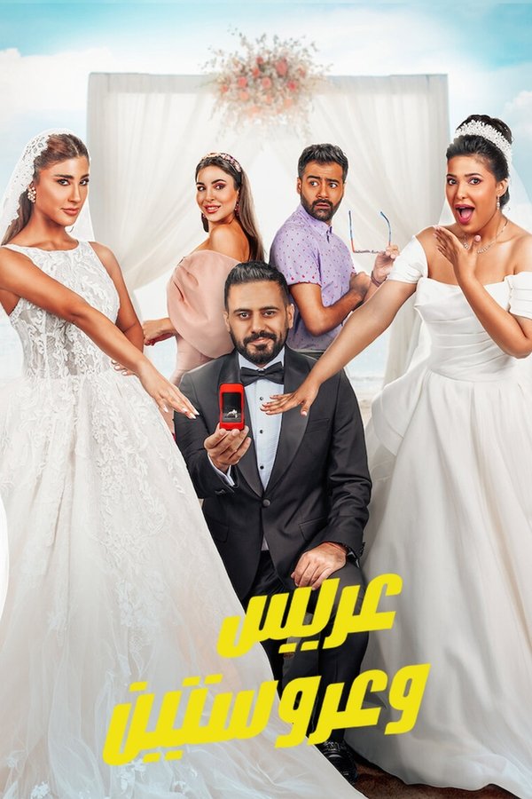 عريس وعروستين